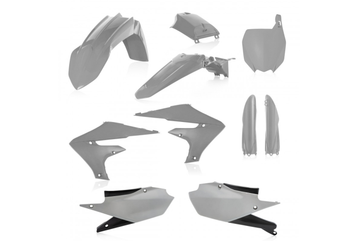 Kit plastique Acerbis Yamaha Gris