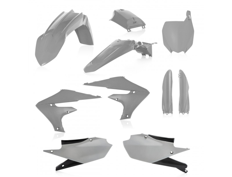 Kit plastique Acerbis Yamaha Gris 1