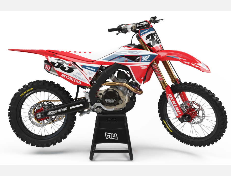 KIT DECO MOTOCROSS CR/CRF OFF 1