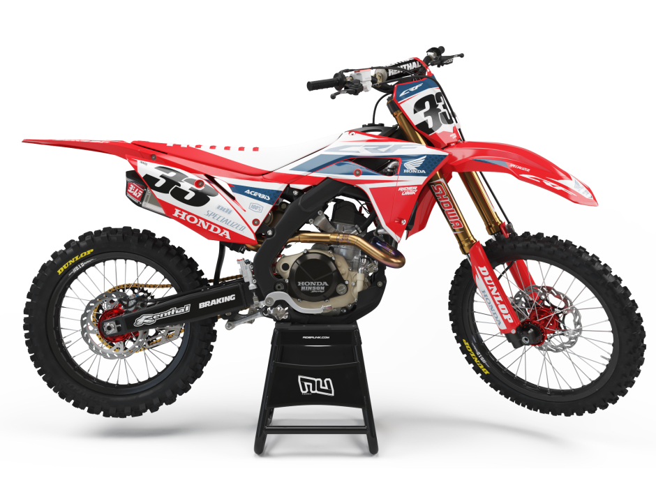 KIT DECO MOTOCROSS CR/CRF OFF 1