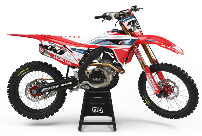 KIT DECO MOTOCROSS CR/CRF OFF