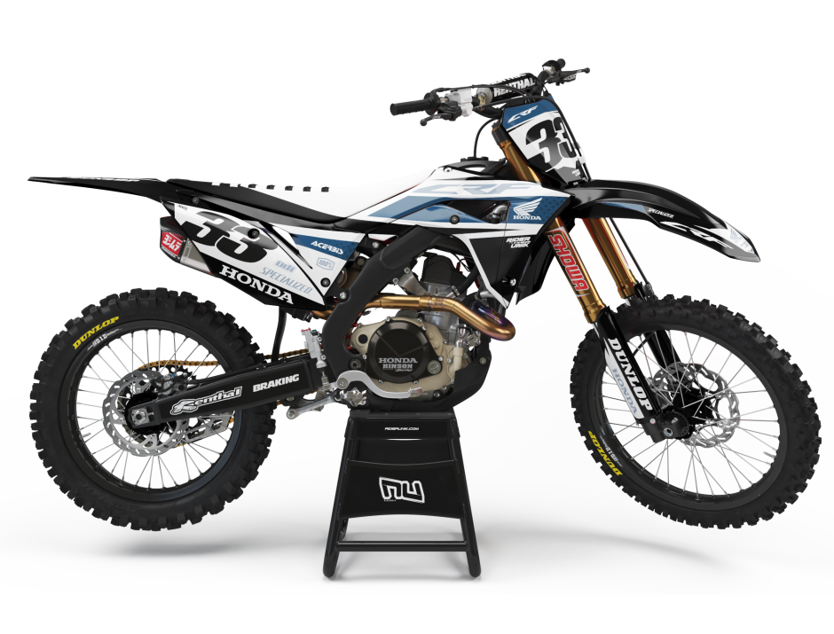 KIT DECO MOTOCROSS CR/CRF OFF BLACK 1