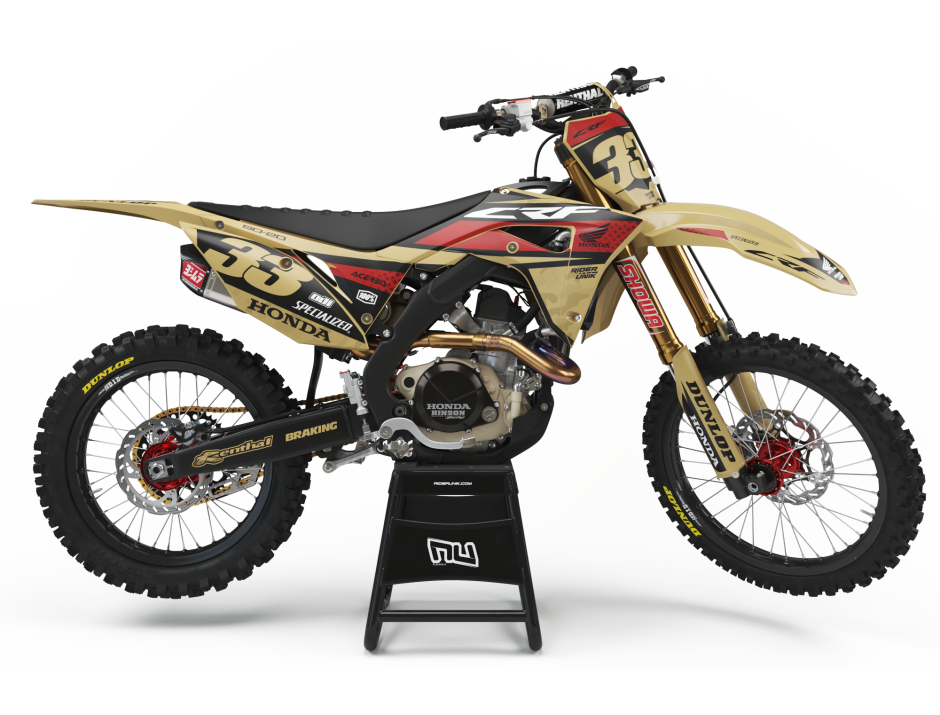 KIT DECO MOTOCROSS CR/CRF OFF CAMO SABLE 1
