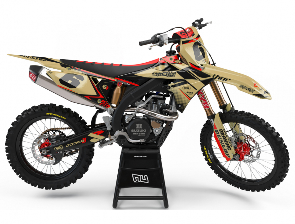 KIT DECO MOTOCROSS SUZUKI ELEK SAND 1