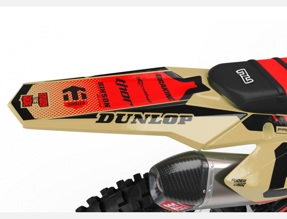 KIT DECO MOTOCROSS SUZUKI ELEK SAND 2