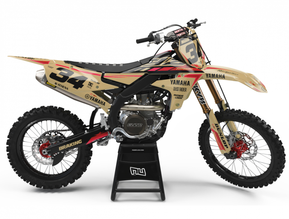 KIT DECO MOTOCROSS YZ/YZF STARS SAND 1