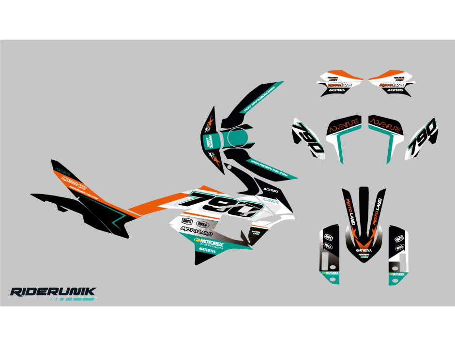 KIT DECO KTM ADVENTURE MOT 2
