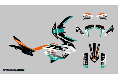 KIT DECO KTM ADVENTURE 790 MOT