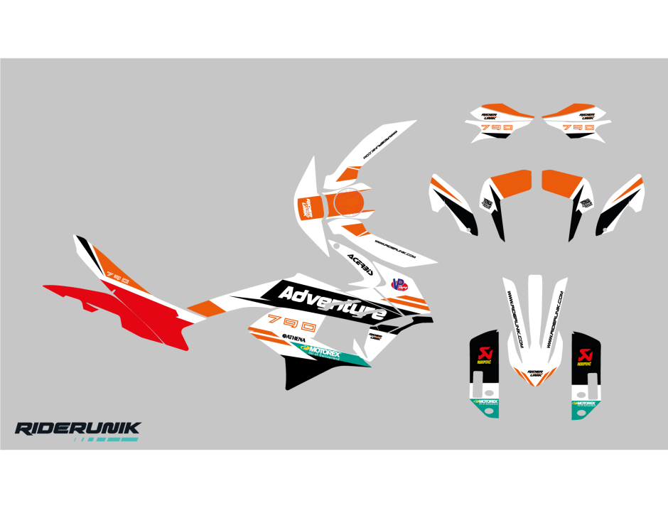 KIT DECO KTM ADVENTURE RACE 2