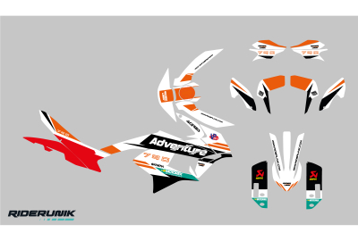 KIT DECO KTM ADVENTURE 790 RACE