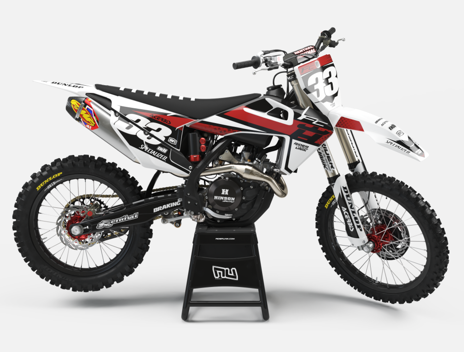 KIT DECO MOTOCROSS HUSQVARNA OFF 1