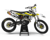 KIT DECO MOTOCROSS HUSQVARNA OFF YELLOW 1