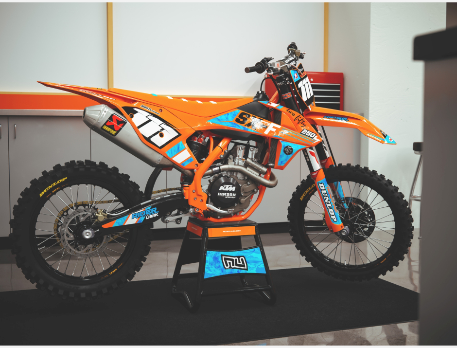 KIT DECO MOTOCROSS KTM SMO 4