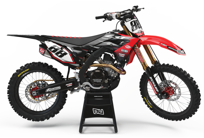 KIT DECO MOTOCROSS CR/CRF TANO