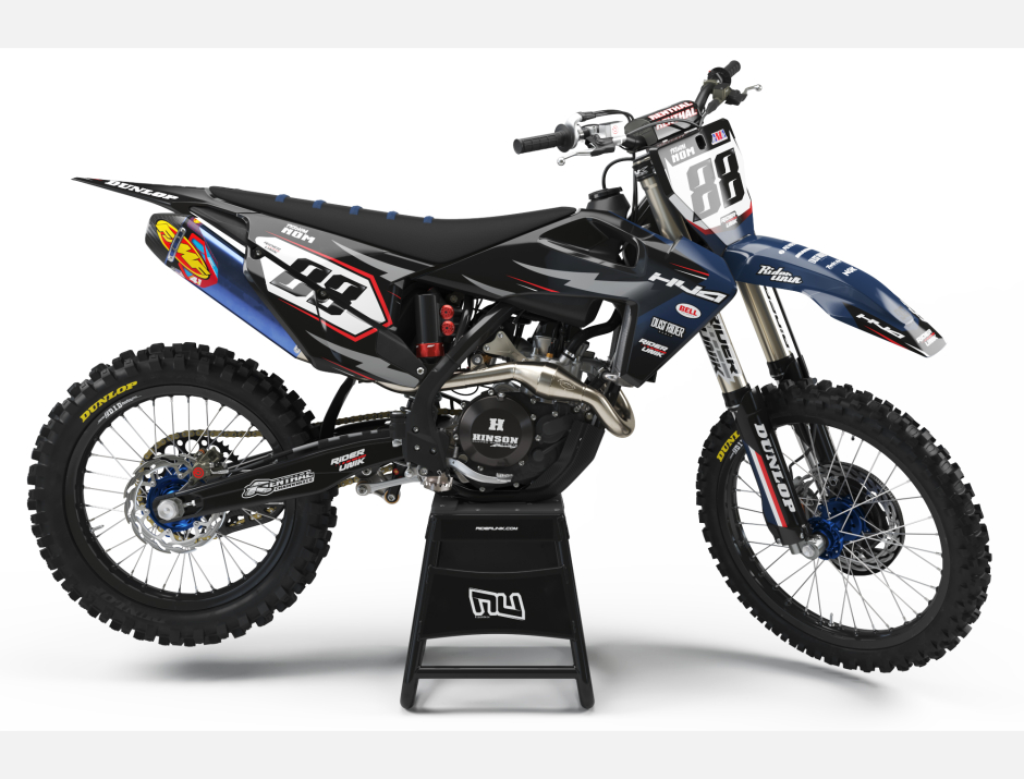 KIT DECO MOTOCROSS HUSQVARNA TANO 1