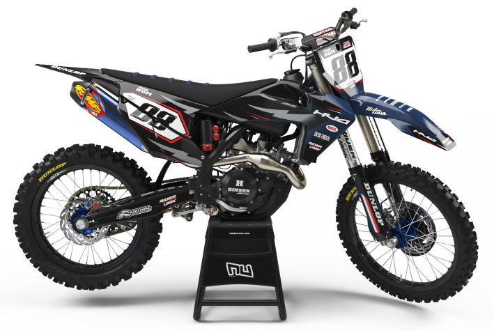 KIT DECO MOTOCROSS HUSQVARNA TANO