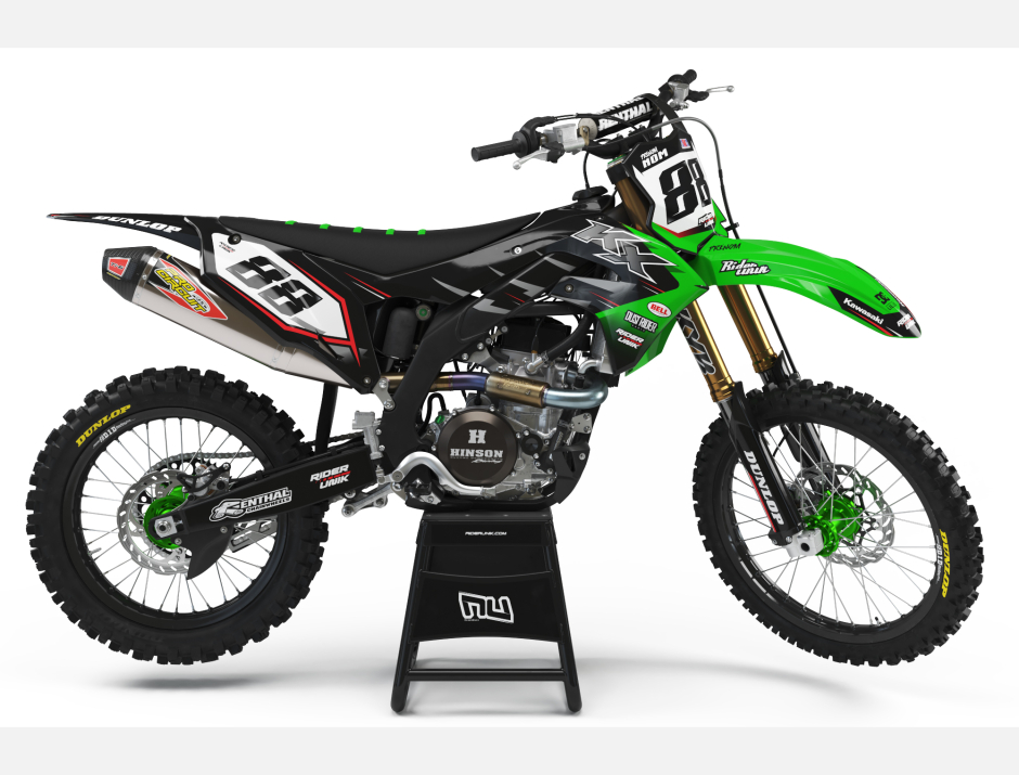 KIT DECO MOTOCROSS KAWASAKI TANO 1