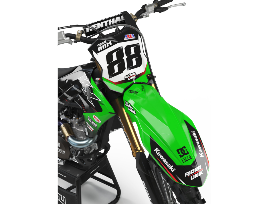KIT DECO MOTOCROSS KAWASAKI TANO 3