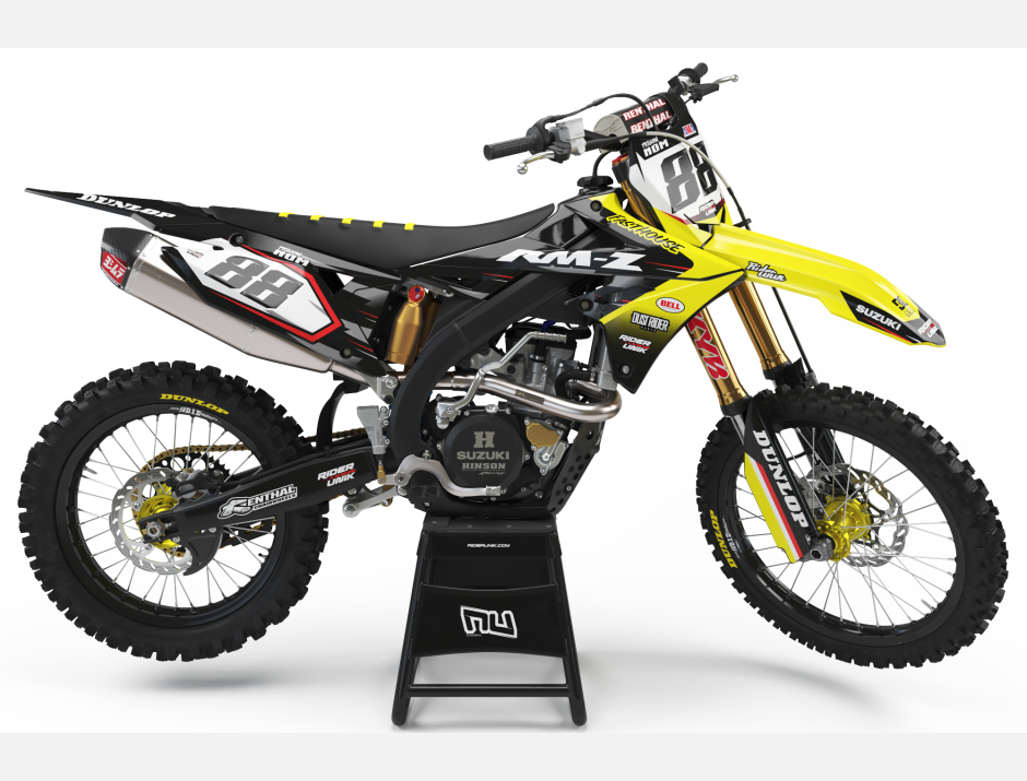 KIT DECO MOTOCROSS SUZUKI TANO 1