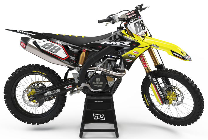 KIT DECO MOTOCROSS SUZUKI TANO