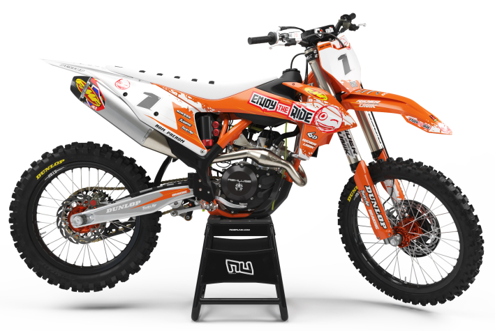 KIT DECO MOTOCROSS KTM WINT