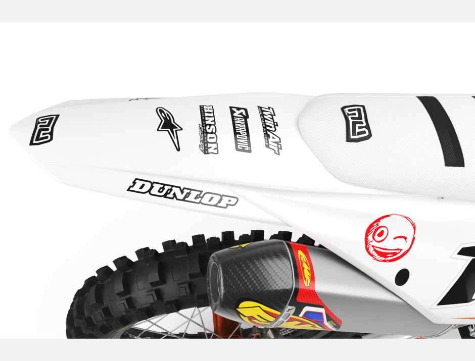 KIT DECO MOTOCROSS KTM WINT 2