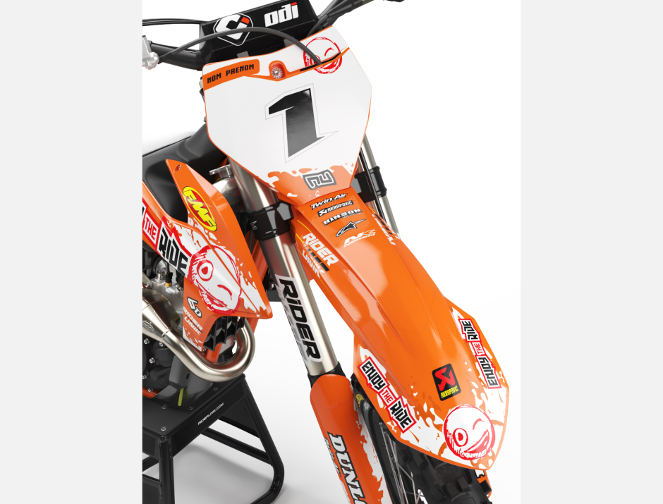 KIT DECO MOTOCROSS KTM WINT 3