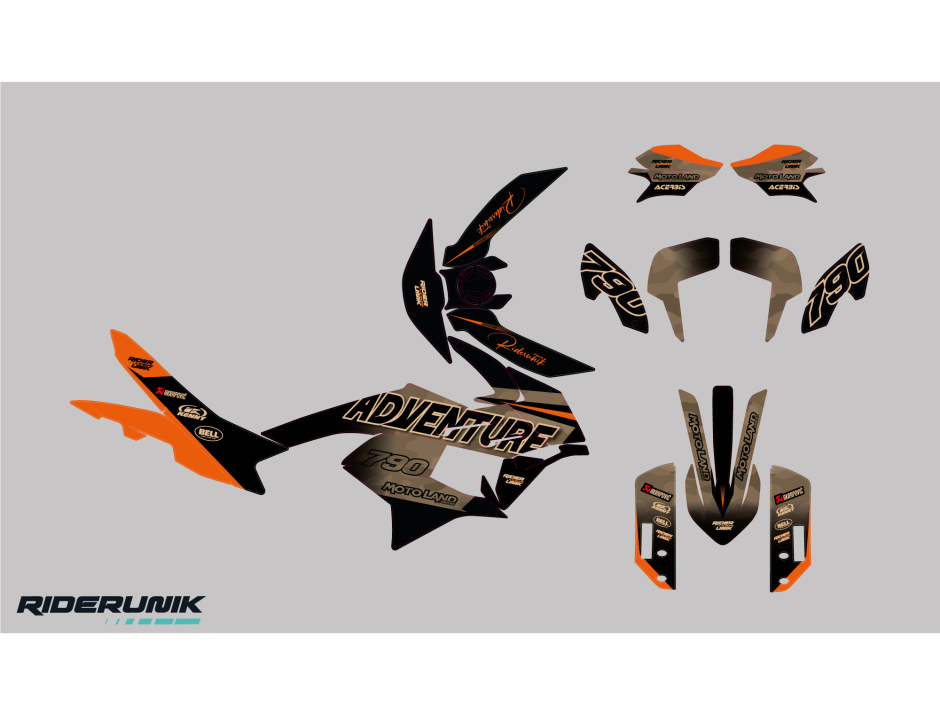 KIT DECO KTM ADVENTURE DESERT 2
