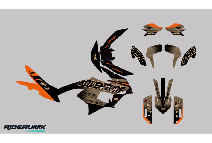 KIT DECO KTM ADVENTURE 790 DESERT