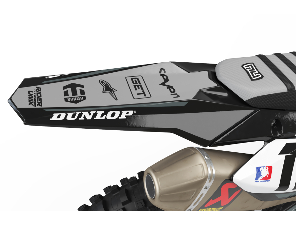 KIT DECO MOTOCROSS SUZUKI TUCK GREY 2