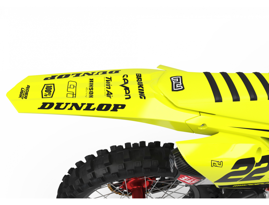 KIT DECO MOTOCROSS CR/CRF RIDE FLUO 2