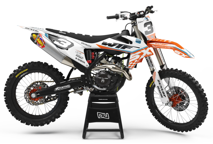 KIT DECO MOTOCROSS KTM CHECK