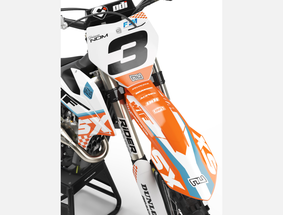 KIT DECO MOTOCROSS KTM CHECK 3