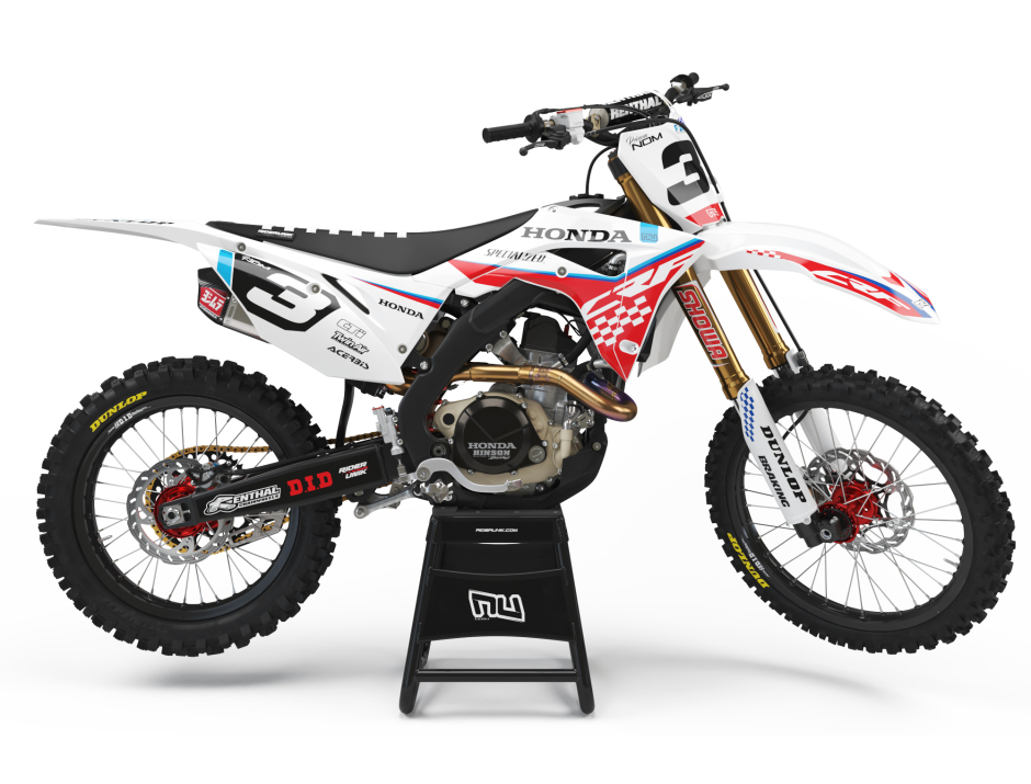 KIT DECO MOTOCROSS CR/CRF CHECK 1