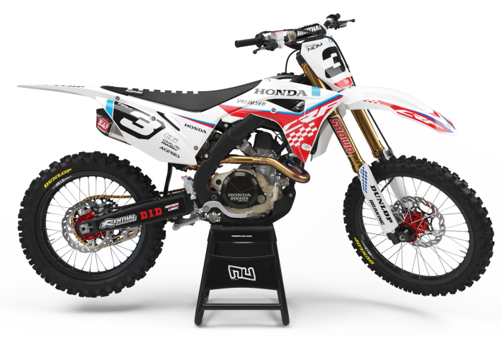 KIT DECO MOTOCROSS CR/CRF CHECK