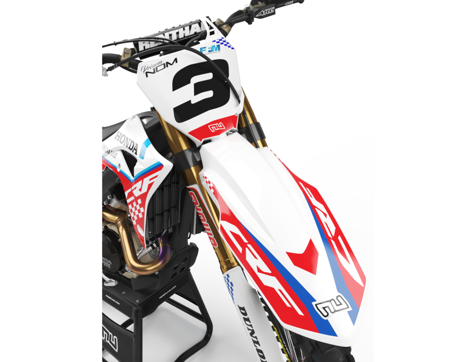 KIT DECO MOTOCROSS CR/CRF CHECK 3