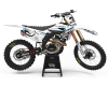 KIT DECO MOTOCROSS CR/CRF CHECK BLACK 1