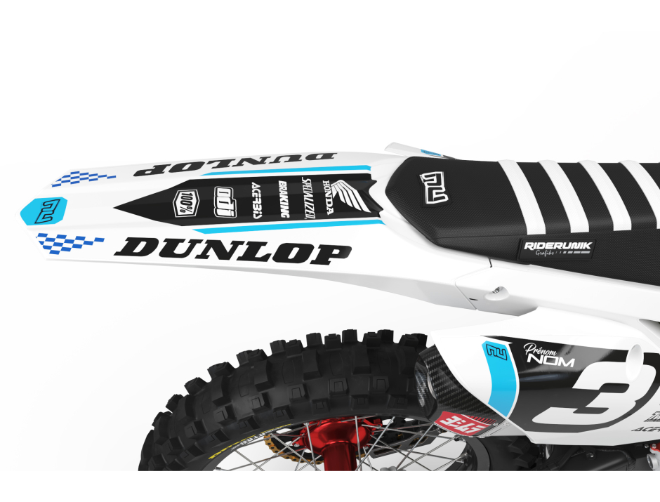 KIT DECO MOTOCROSS CR/CRF CHECK BLACK 2