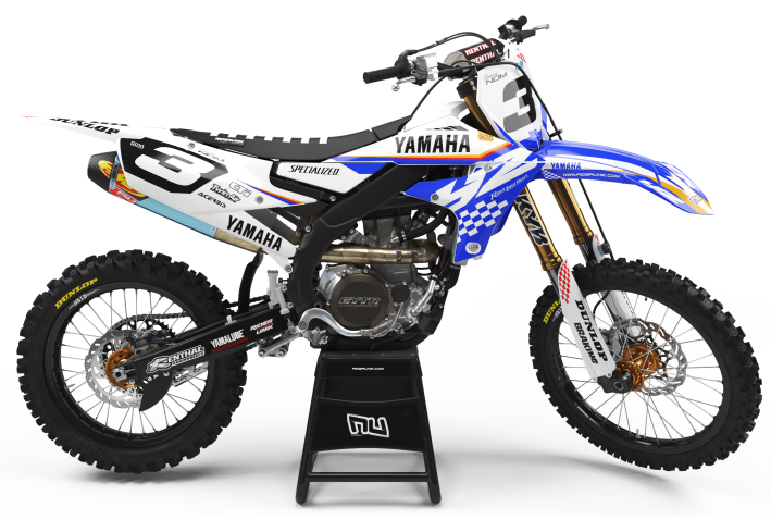 KIT DECO MOTOCROSS YZ/YZF CHECK