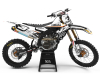 KIT DECO MOTOCROSS YZ/YZF CHECK BLACK 1