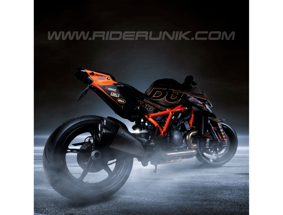 KIT DECO KTM DUKE / SUPERDUKE DESERT 3