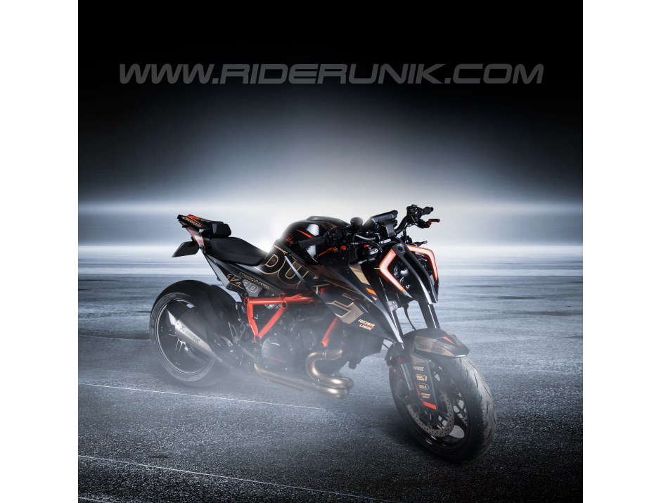 KIT DECO KTM DUKE / SUPERDUKE DESERT 4