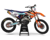 KIT DECO MOTOCROSS KTM LOOSE ORANGE 1