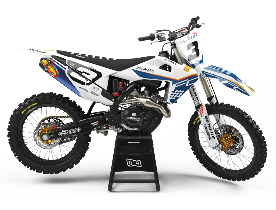 KIT DECO MOTOCROSS HUSQVARNA CHECK 1