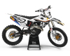 KIT DECO MOTOCROSS HUSQVARNA CHECK BLACK 1