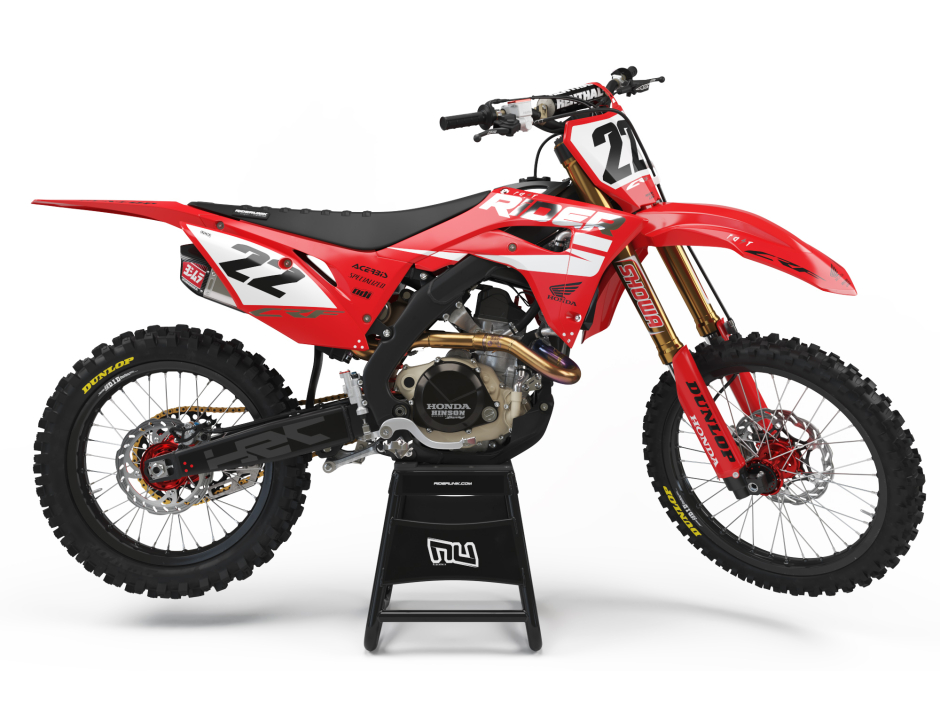 KIT DECO MOTOCROSS CR/CRF PAD 1