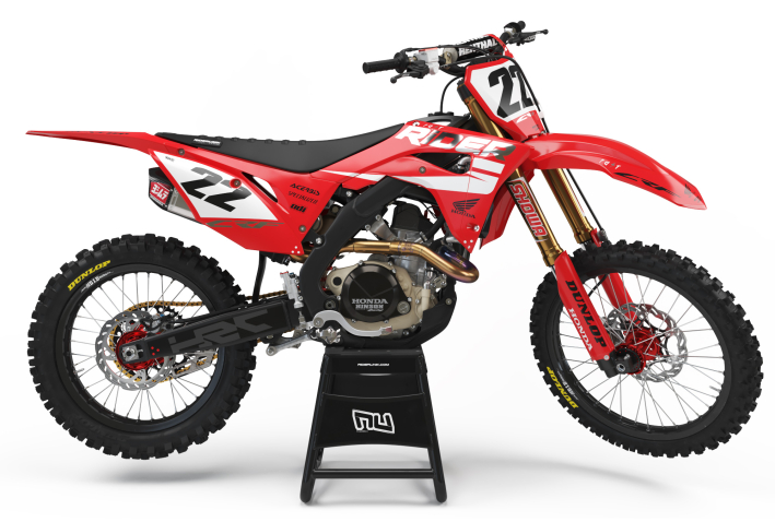 KIT DECO MOTOCROSS CR/CRF PAD