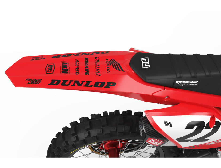 KIT DECO MOTOCROSS CR/CRF PAD 2