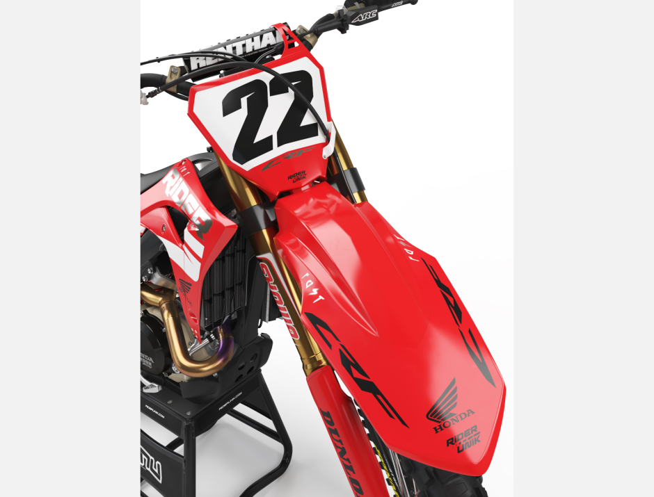 KIT DECO MOTOCROSS CR/CRF PAD 3