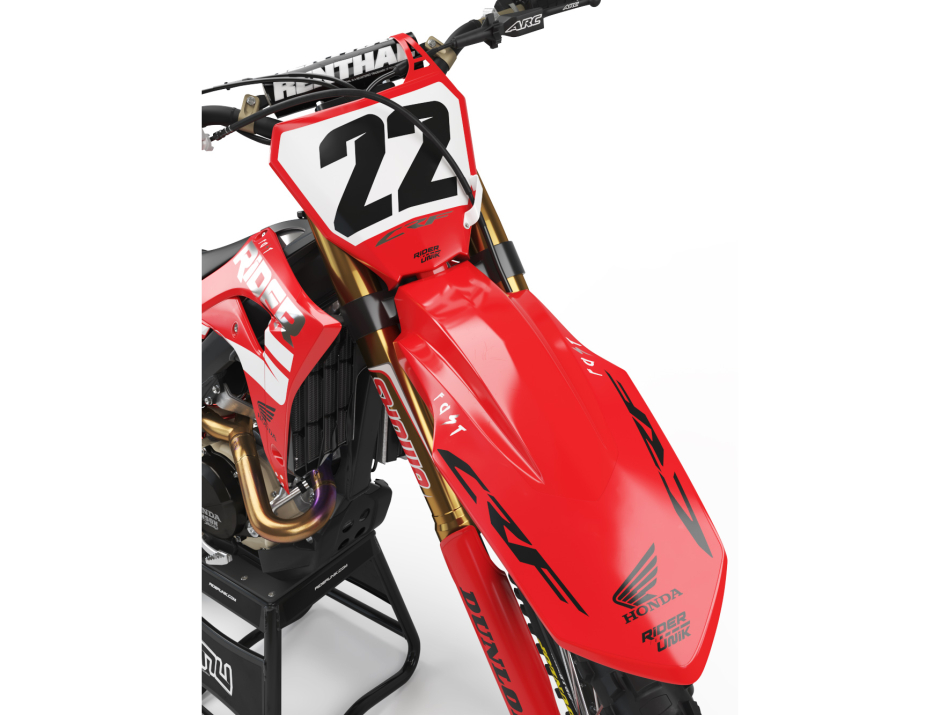 KIT DECO MOTOCROSS CR/CRF PAD 3
